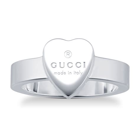 gucci heart shaped ring|heart gucci ring gucci store.